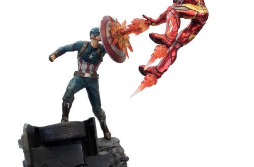 Captain America vs Iron Man