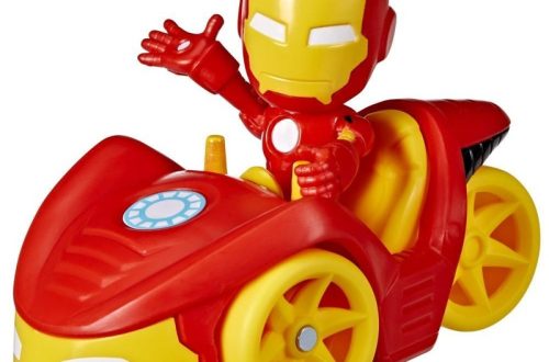 Iron Man toys for kids