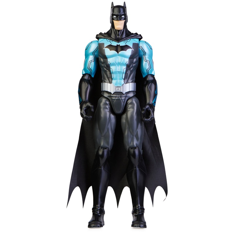 Batman blue suit