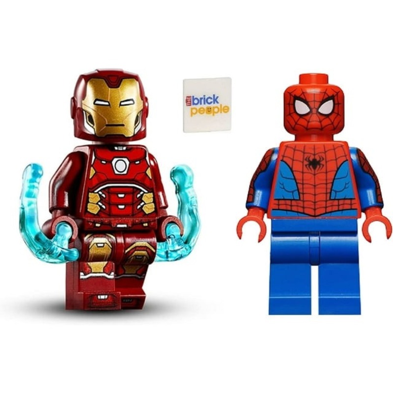 Spider-Man and Iron Man