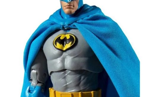 Batman blue suit