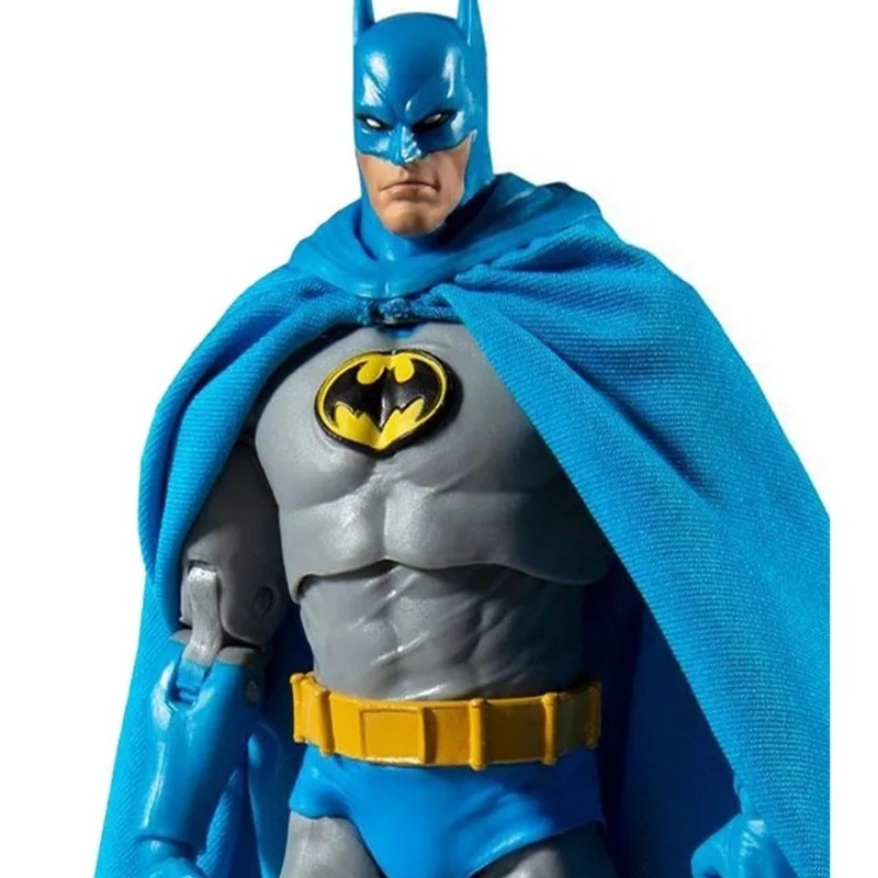 Batman blue suit