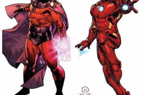 Magneto vs Iron Man