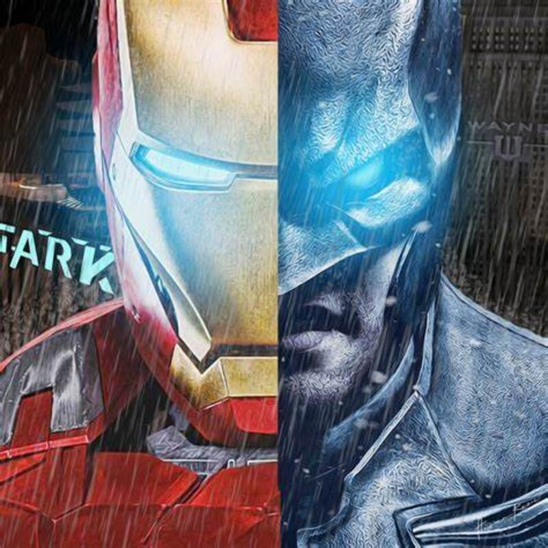 Batman vs. Iron Man