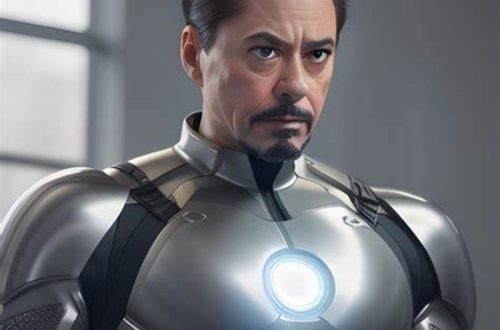 Superior Iron Man suit