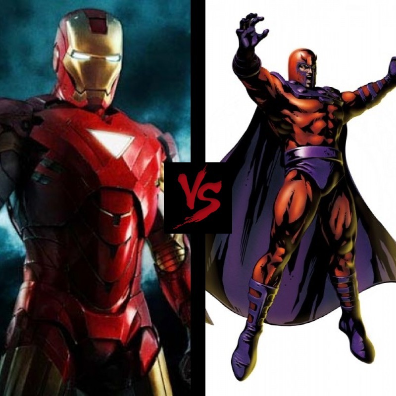 Magneto vs Iron Man