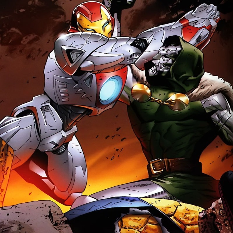 Iron Man Doctor Doom