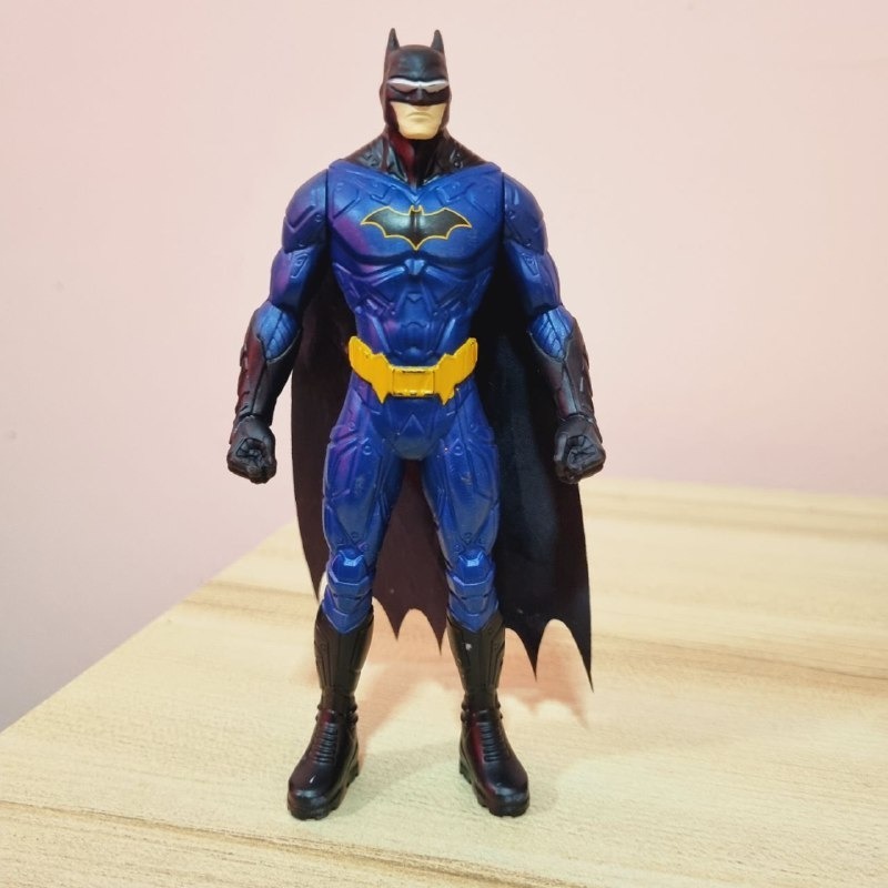 Batman blue suit