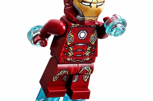 LEGO Iron Man