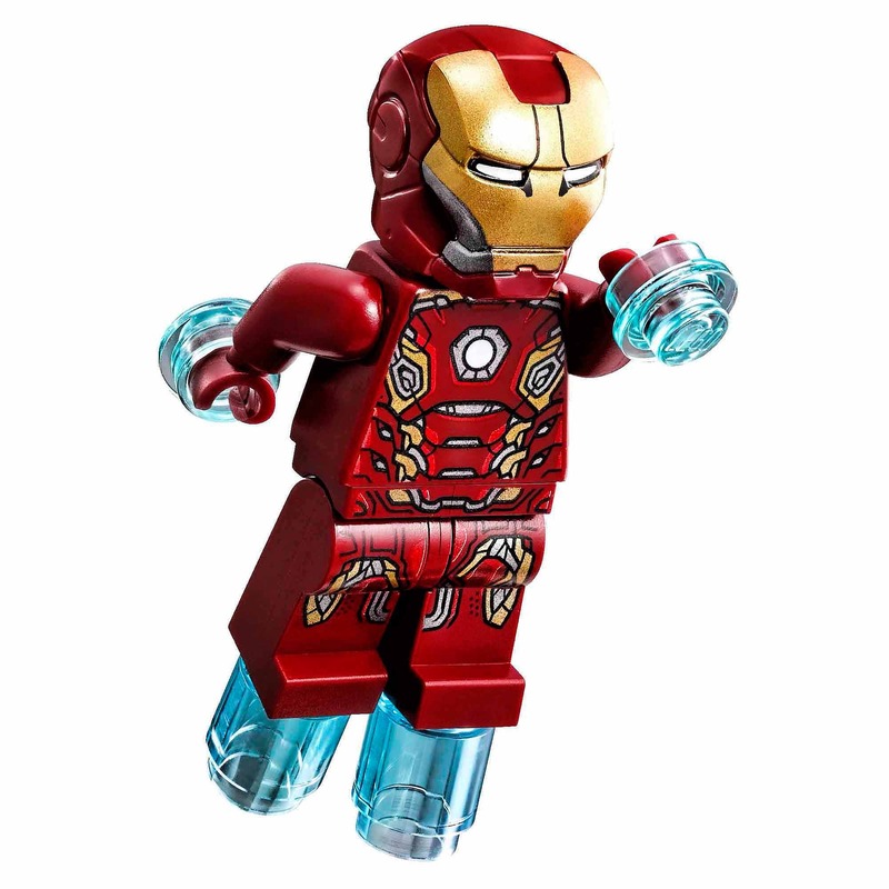 LEGO Iron Man