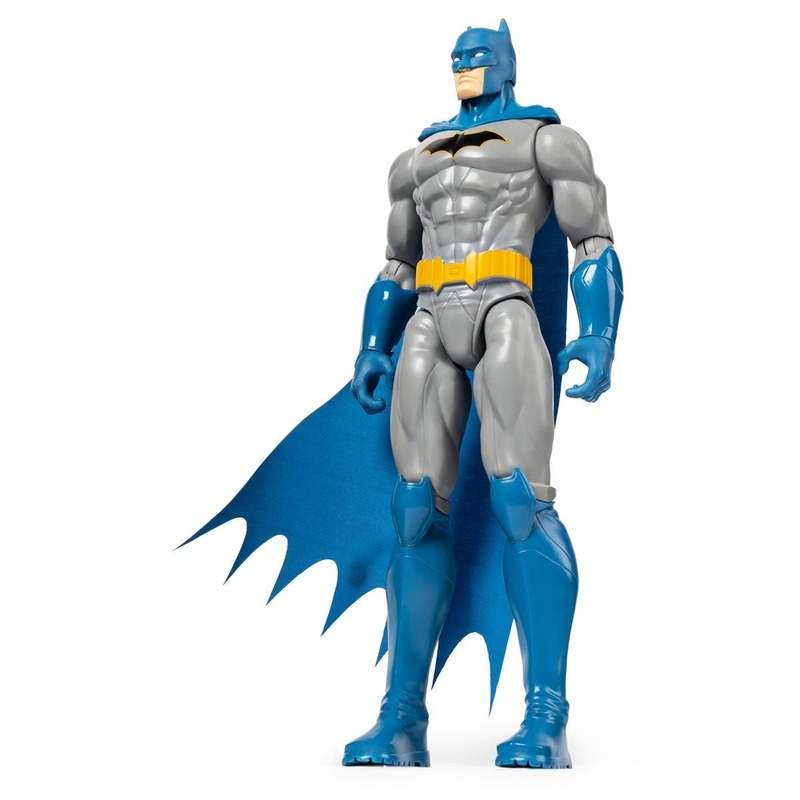 Batman blue suit