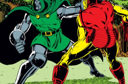 Iron Man Doctor Doom