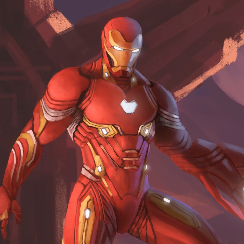 Iron Man nanotech suit