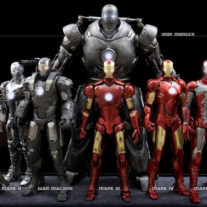 Coolest Iron Man suits