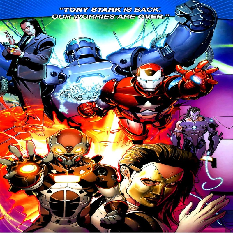 Iron Man villains  