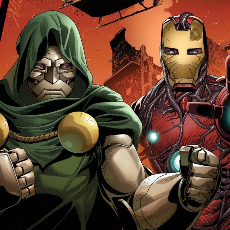 Iron Man Doctor Doom