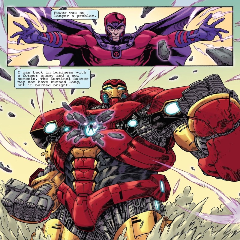 Magneto vs Iron Man