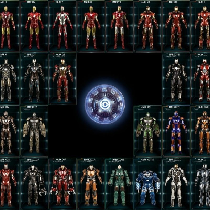 Coolest Iron Man suits