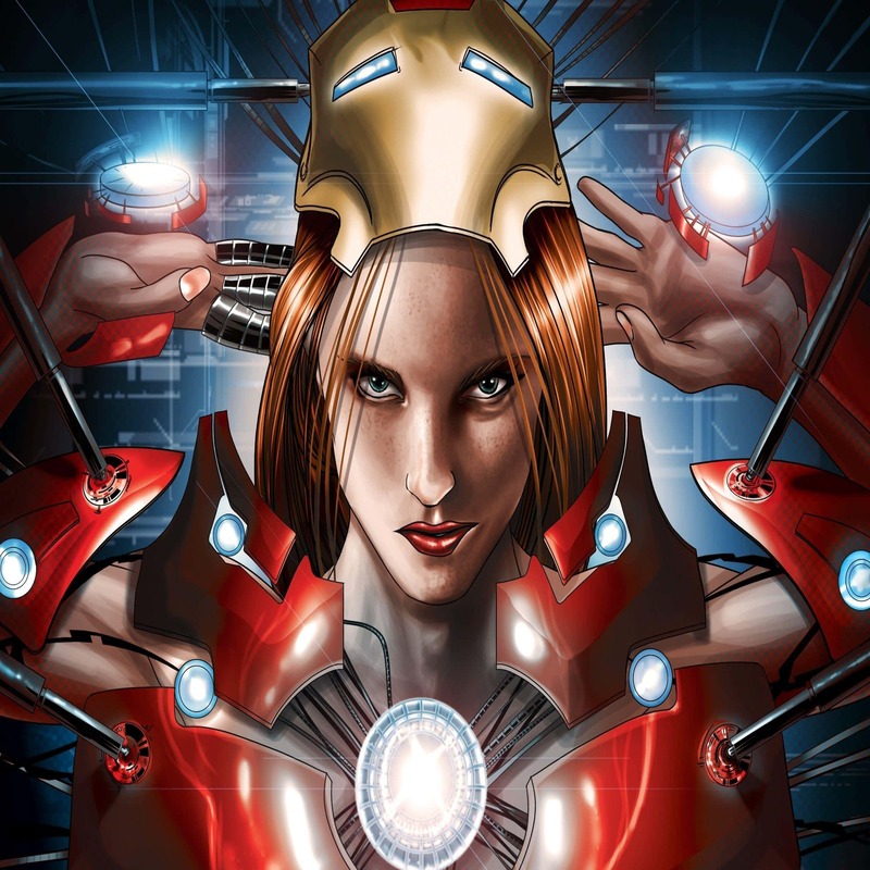 Pepper Potts Iron Man