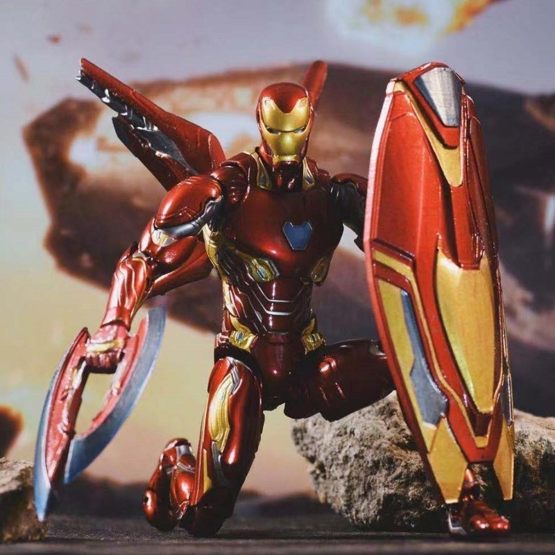 Iron Man nanotech suit