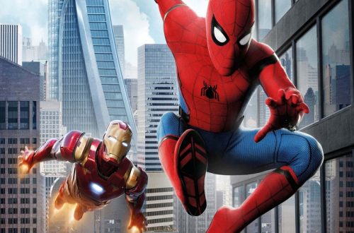 Spider-Man and Iron Man