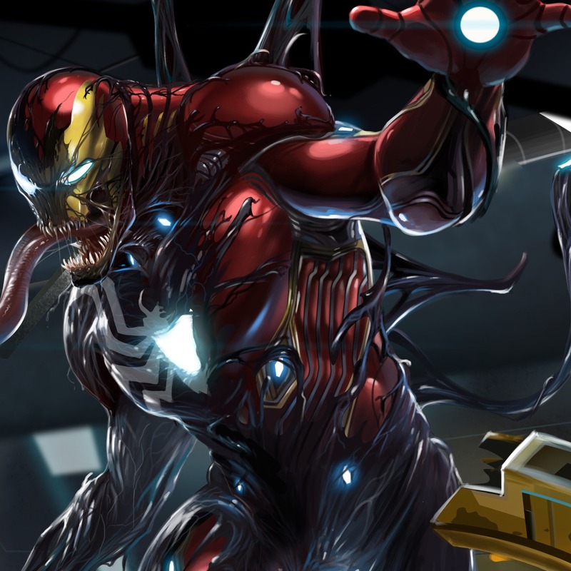 Venom Iron Man