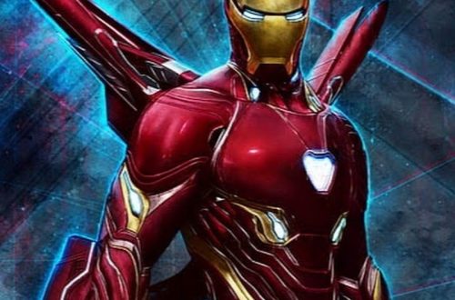 Iron Man nanotech suit