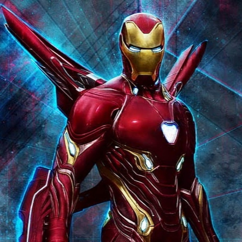 Iron Man nanotech suit