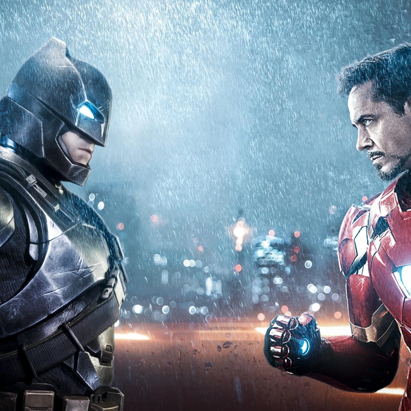 Batman vs. Iron Man