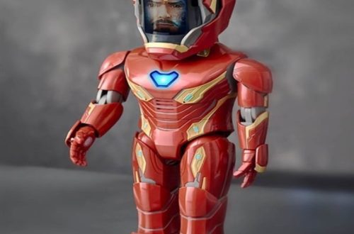 Iron Man robot