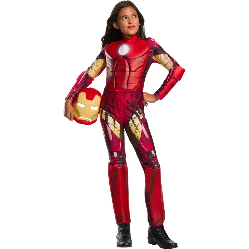 Iron Man kid costume