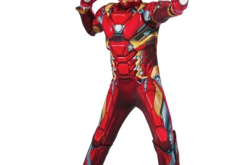 Iron Man kid costume