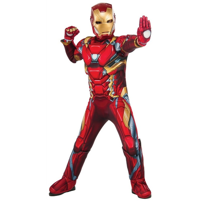 Iron Man kid costume