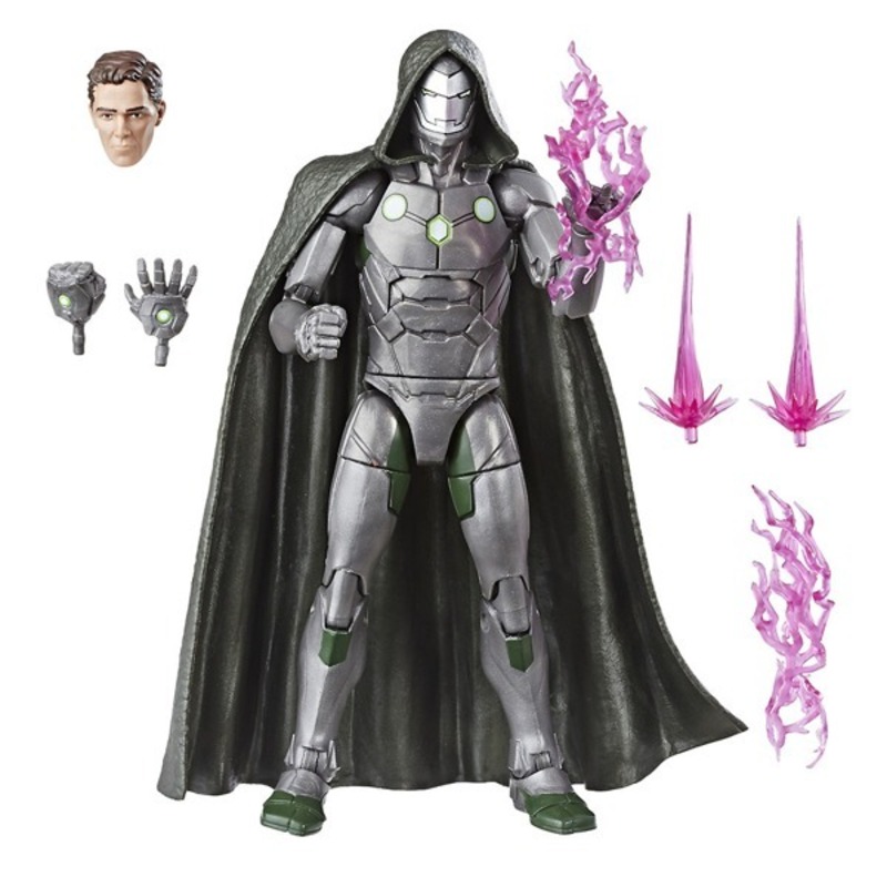 Dr. Doom Iron Man suit