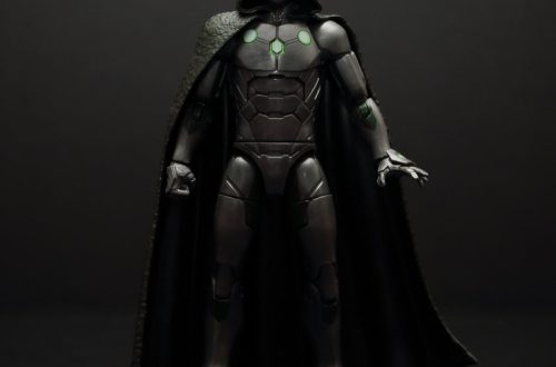 Dr. Doom Iron Man suit