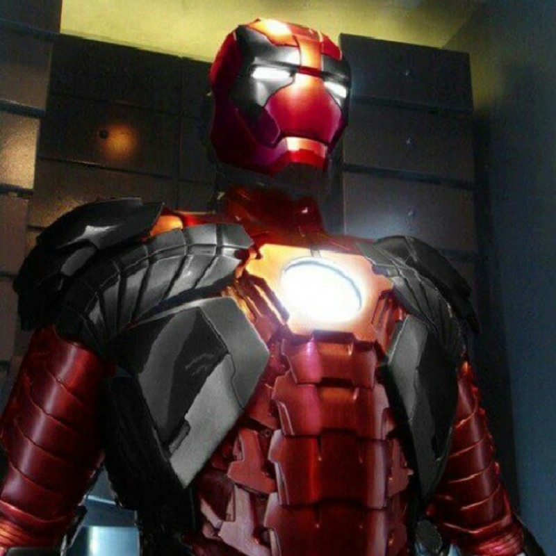 Deadpool Iron Man