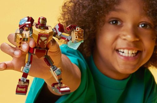 Iron Man toys for kids