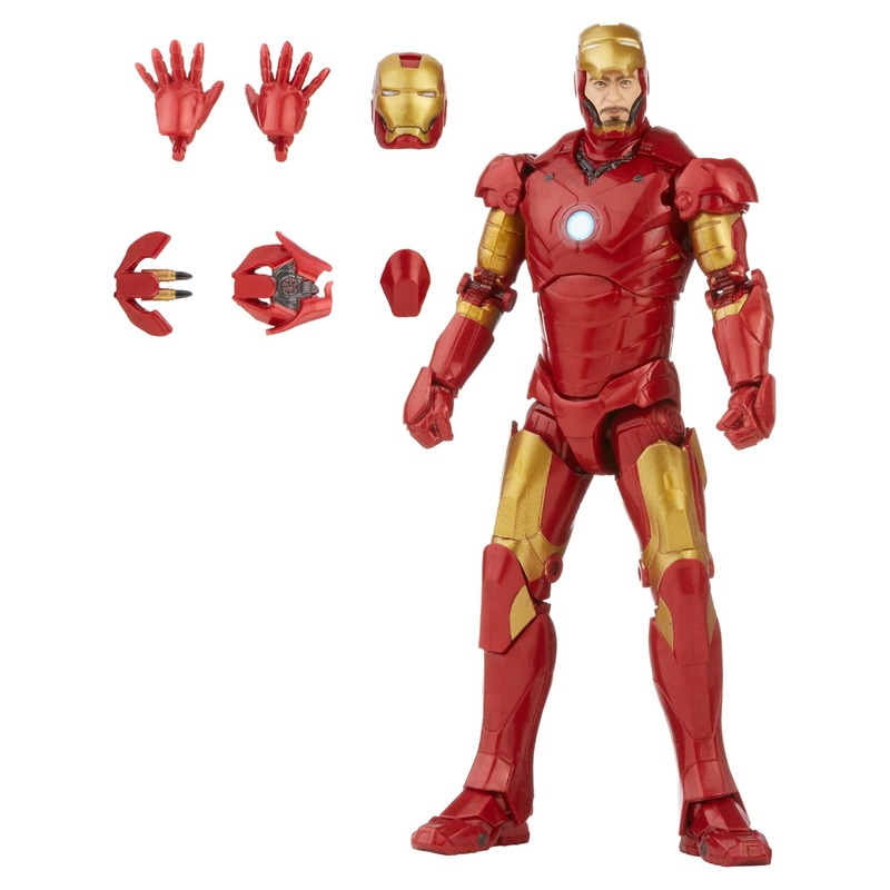 Iron Man toys for kids