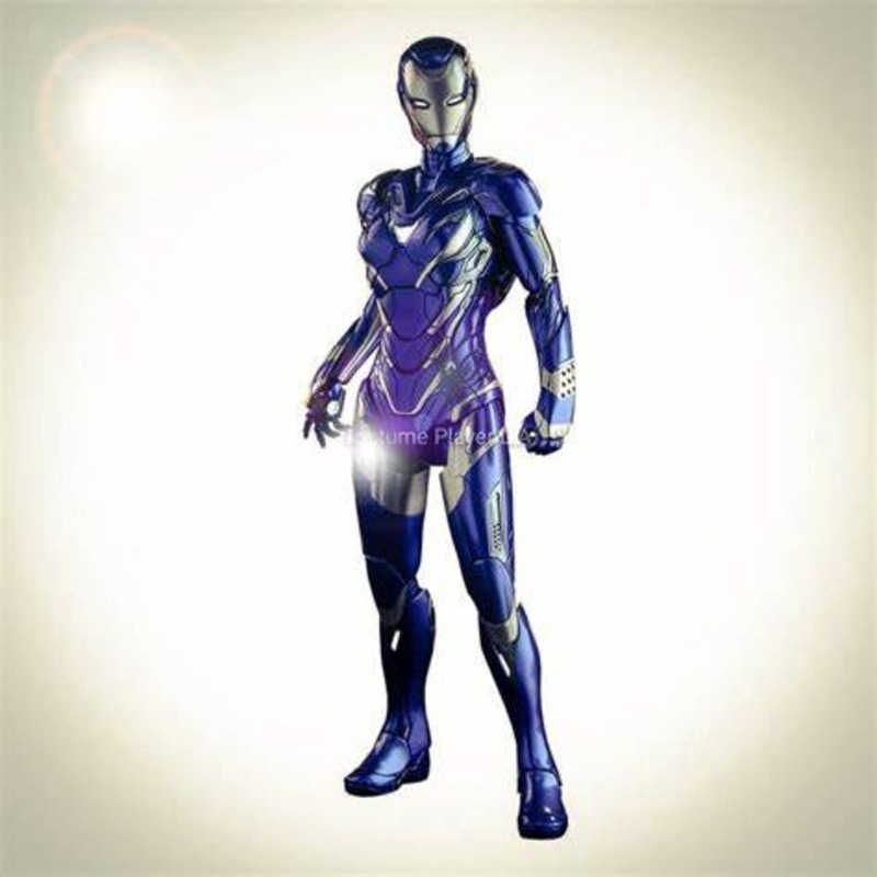 Pepper Potts Iron Man suit