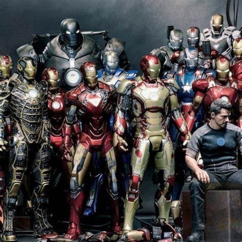 Every Iron Man suit