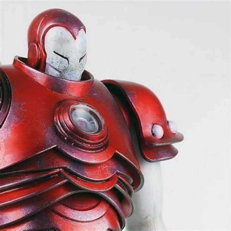 Silver Centurion Iron Man