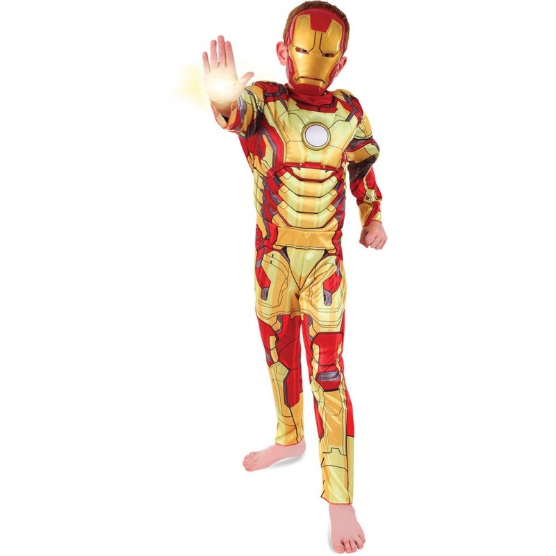 Iron Man kid costume