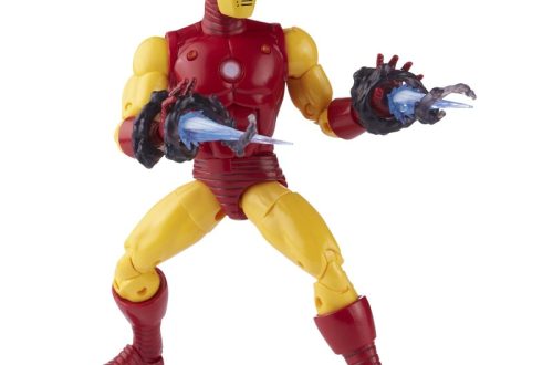 Iron Man figures