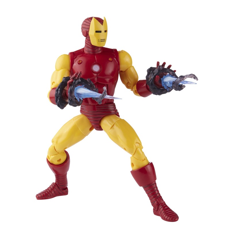 Iron Man figures