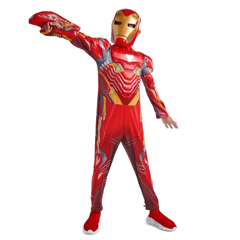 Iron Man kid costume