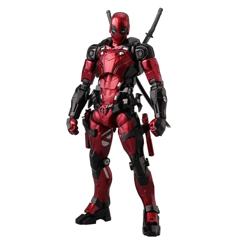 Deadpool Iron Man