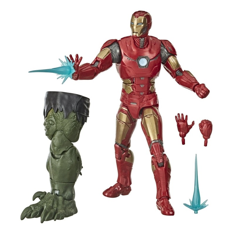 Iron Man figures