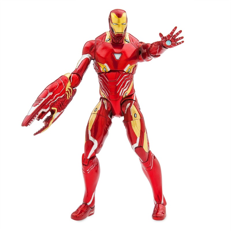 Iron Man figures