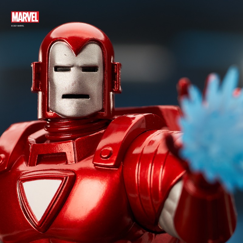 Silver Centurion Iron Man