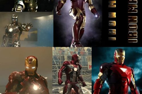 Every Iron Man suit